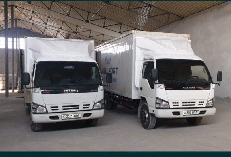 Юк ташиш хизмати , ISUZU , Газел  , ФУРА ТТН+НДС
