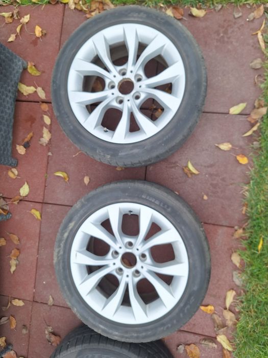 Vand jante BMW X1 17