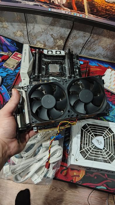 Готовая сетап на xeon