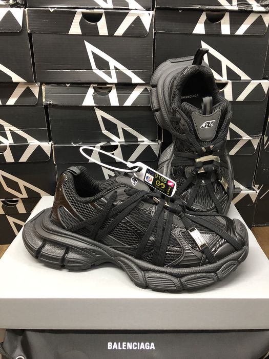 Balenciaga 3XL Black All Black Calitate Premium Full Box Verificare La Livrare