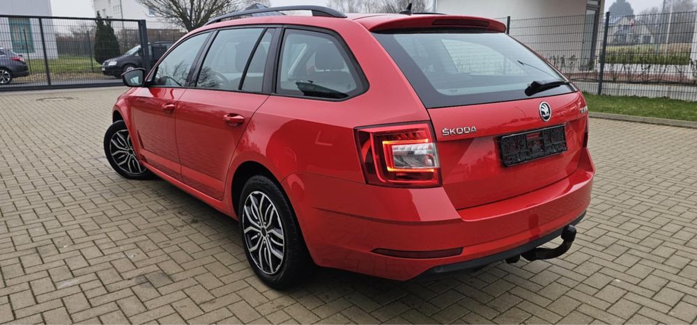 Skoda Octavia // 1.6 Diesel / 2018