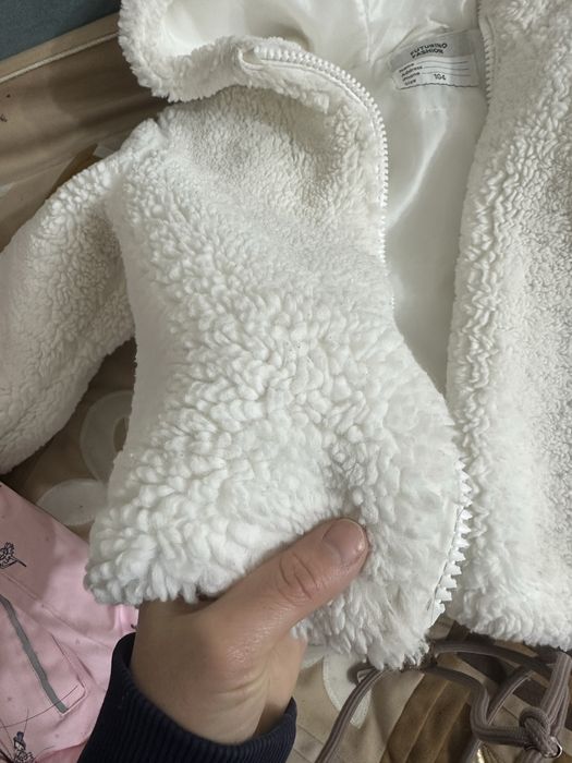 Куртки для девочки 98-104