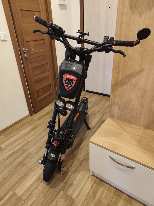 Kaabo Wolf Warrior X 60V 21Ah | 1500 км