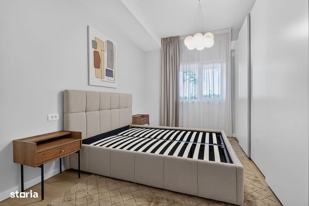 2 camere | 57,5 mp | parter | bloc nou 2026 | Central Cuza Voda Oradea
