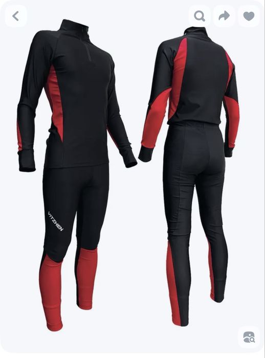 Гоночный лыжный костюм