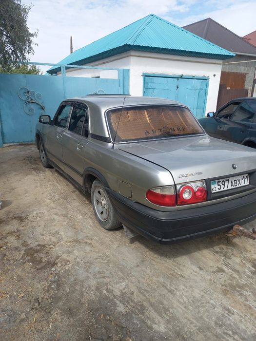 Волго 2007жылгы газ бензин