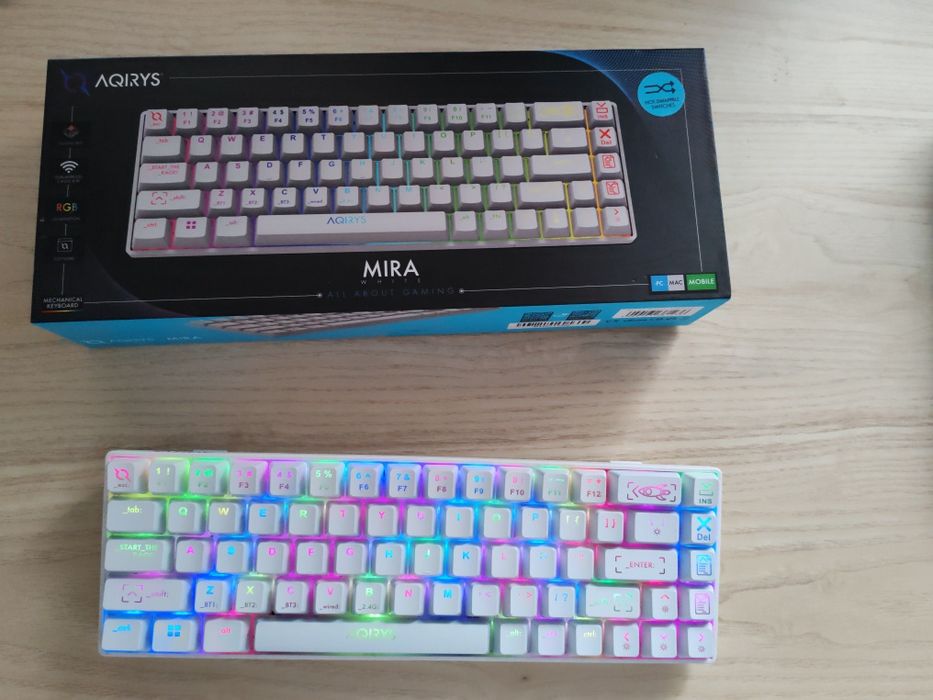 Aqirys mira + Aqirys polaris