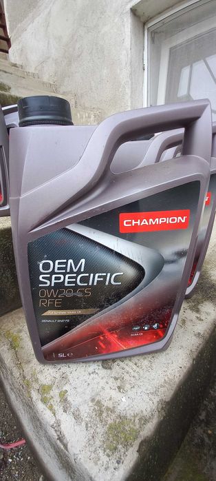 Vand ulei motor Champion