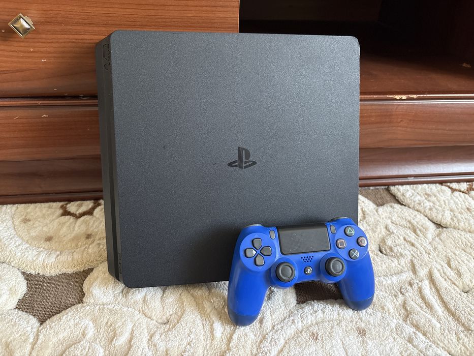 «PlayStation 4 Slim» и игры