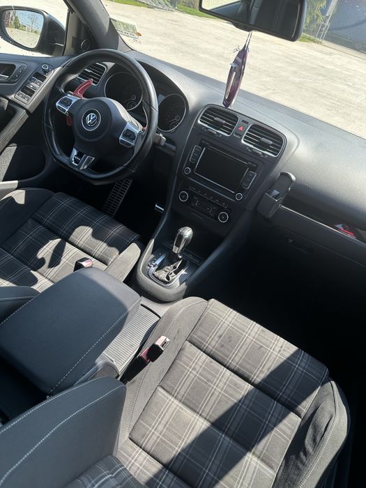 VW Golf 6 GTD,an 2012