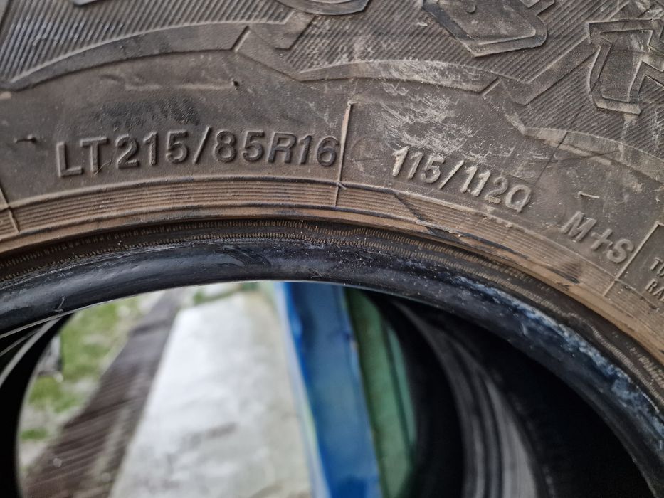 Anvelope 215/85R16 marca Firestone,All Terrain, M+S,