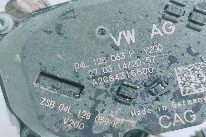 Clapeta acceleratie 04L128063P, 04L128059K 2.0 tdi CKFC Volkswagen VW Beetle 3 seria