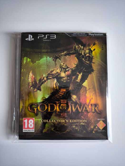 God of War 3 Collector's Edition 77 EUR PS3 Playstation 3 ПС3