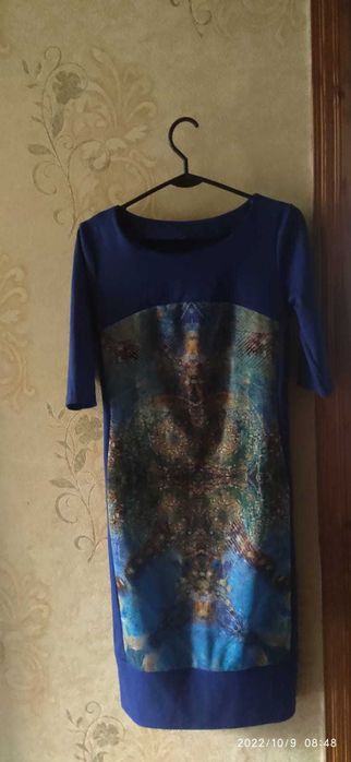 платье украшенное паетками на вечер