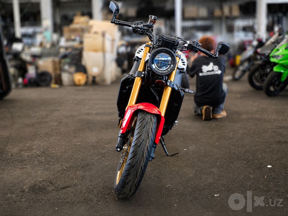 Yamaha XSR900 (RN80J) (цена снижена)