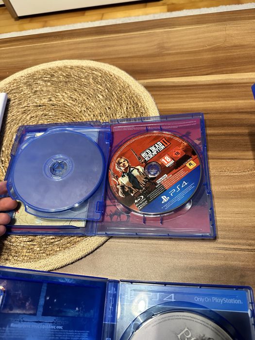 Игри (диск) за PS4