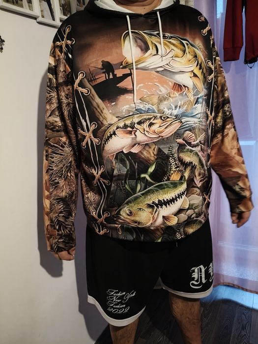 Hanorac de pescar 6xl