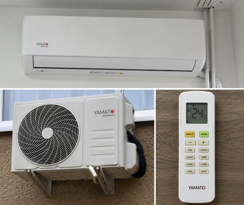 Aer condiționat Yamato Optimism 12000 BTU  inverter  in stare foarte bună . Preț 800 lei
