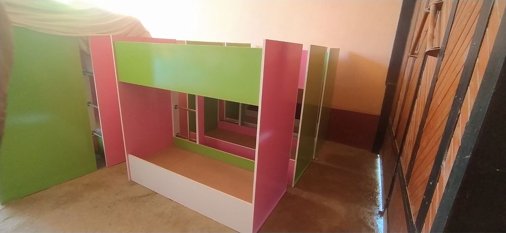 Bogcha Bolalar uchun 2 etajli krovat 10 dona