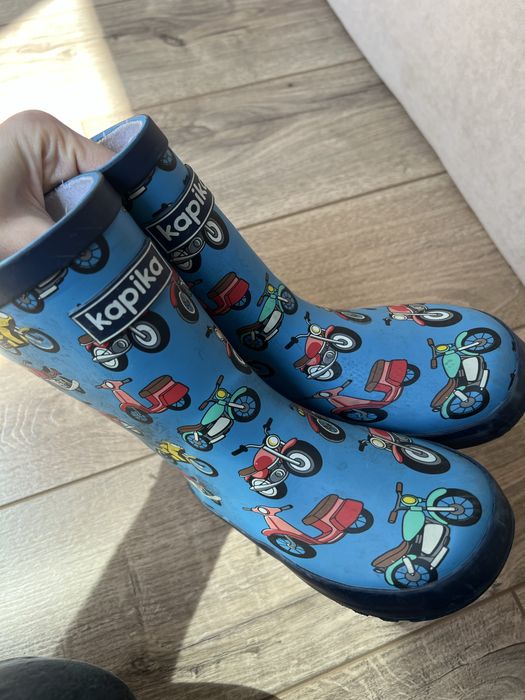 kapika Обувь для дождя детская