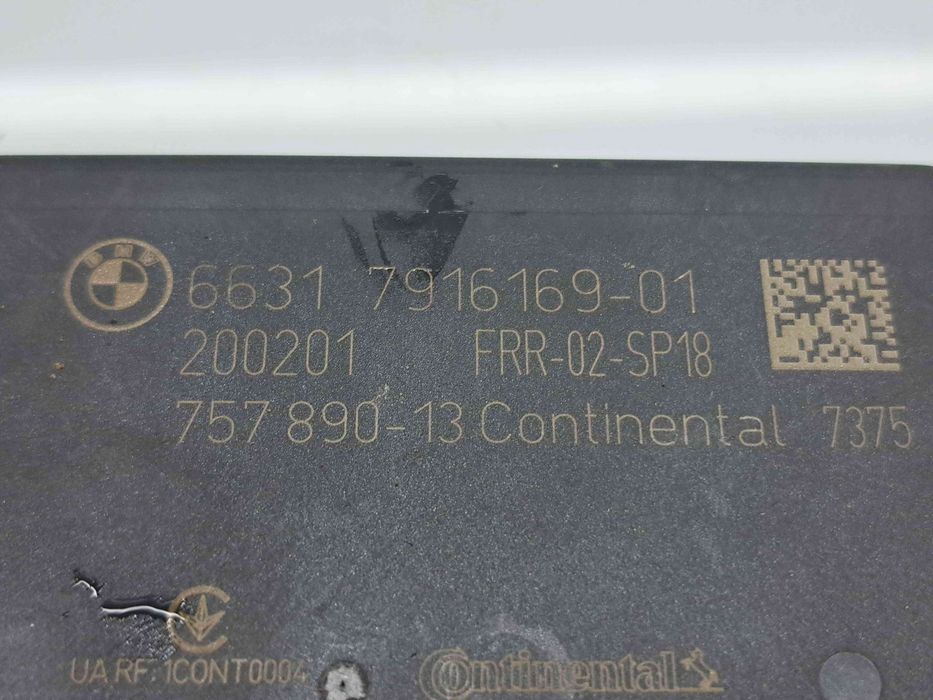 Senzor radar distronic Bmw 3 Saloon (G20) [Fabr 2018-2025] 7916169-01