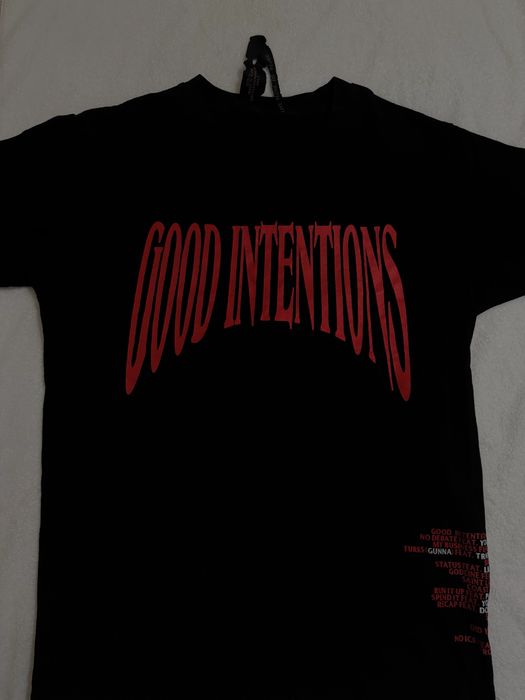 Футболка Vlone “Good Intensions