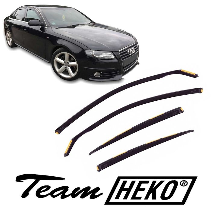 К-т Ветробрани Heko предни и задни за AUDI A4 B5 B6 B7 B8 B9