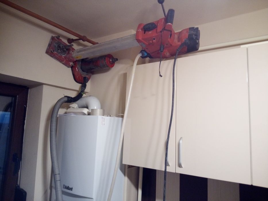 Gaura hota servicii carotaj Gaura gauri carota hota centrala carotaj