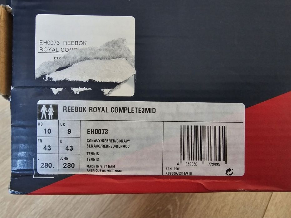 Reebok Royal Complete 43 номер