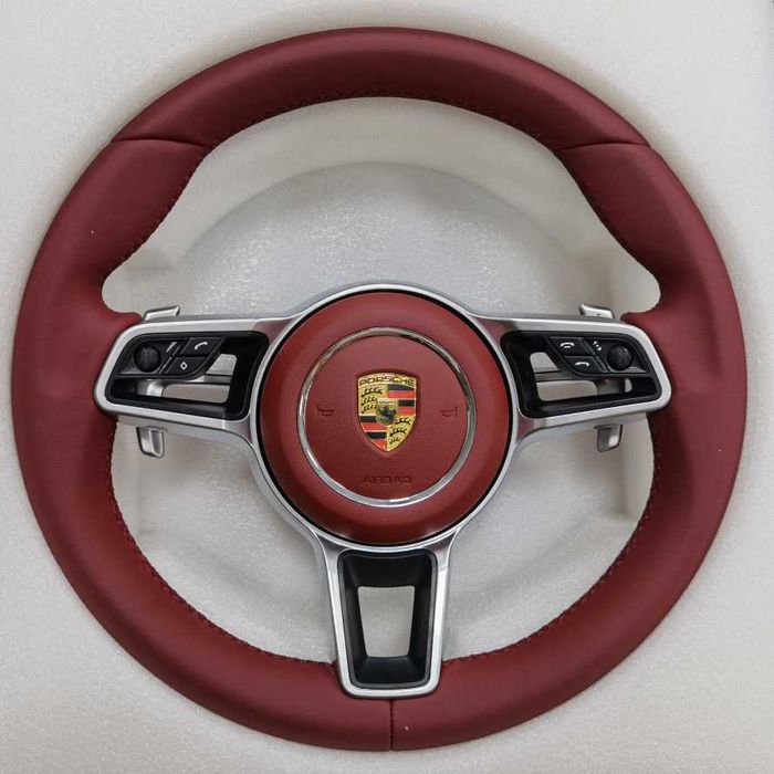 Спортен Кожен/Карбонов Волан Porsche Panamera Cayenne Cayman Boxter911