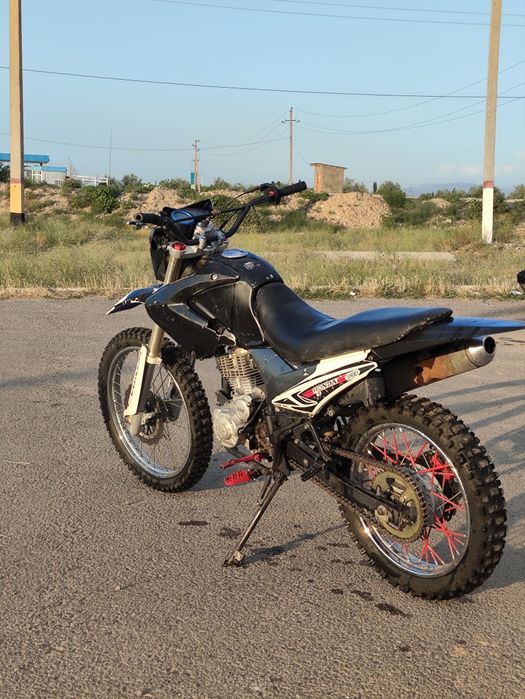 Эндуро 250куб 172fmm