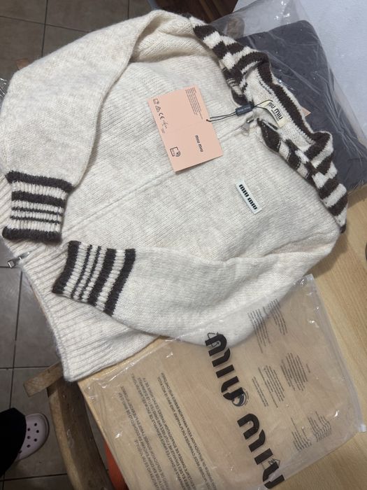 Cardigan Miu Miu
