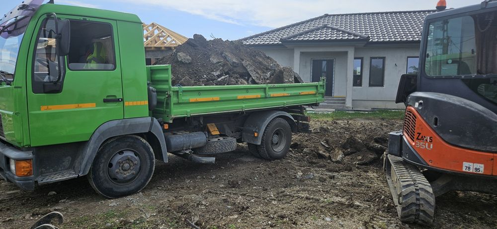 Demolări, săpături, defrișări,  transport materiale
