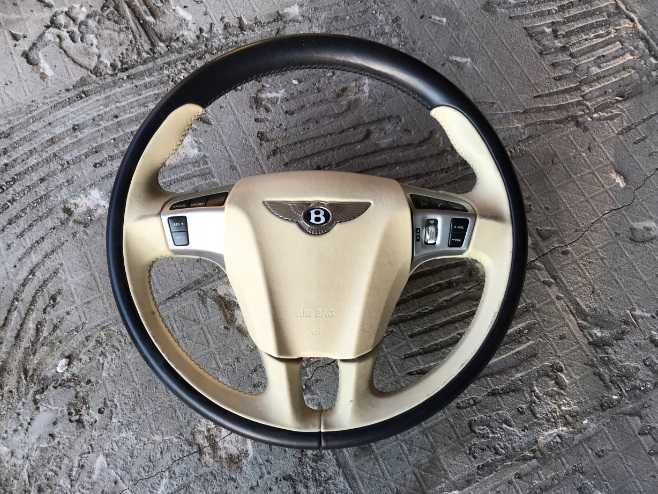 Bentley Continental plansa de bord - kit airbag - centuri de siguranta