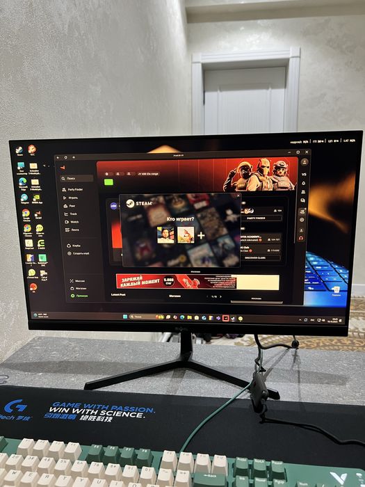 мошний игравой компютэр