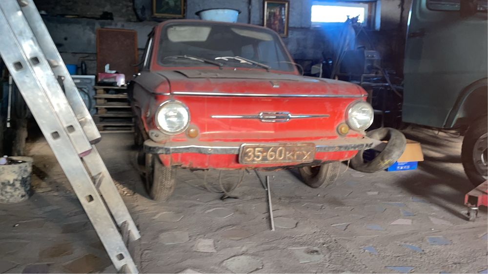 Запарожец по запчастям