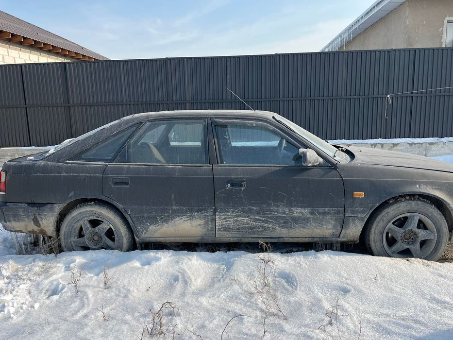 Мазда 626 переходка