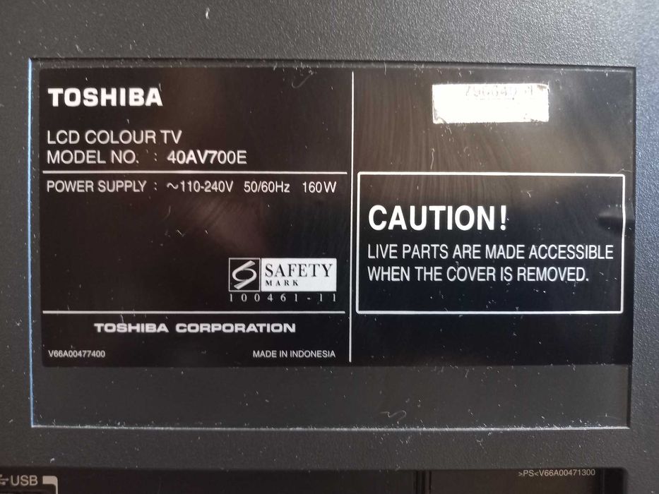 Телевизор Toshibo Regza