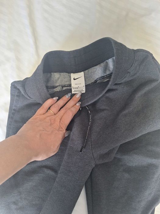 детски комплект Nike Dri-Fit (суитшърт с качулка + долнище), .