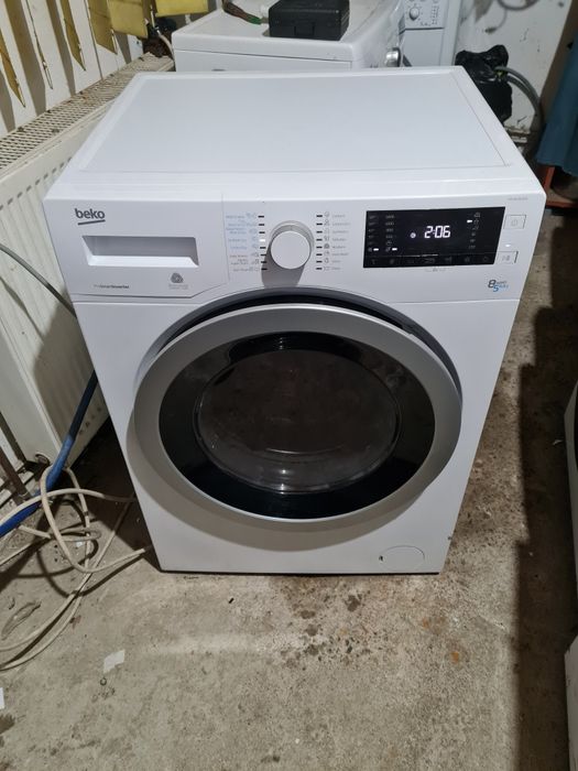 Masina de spalat cu uscator Beko 8kg/5kg