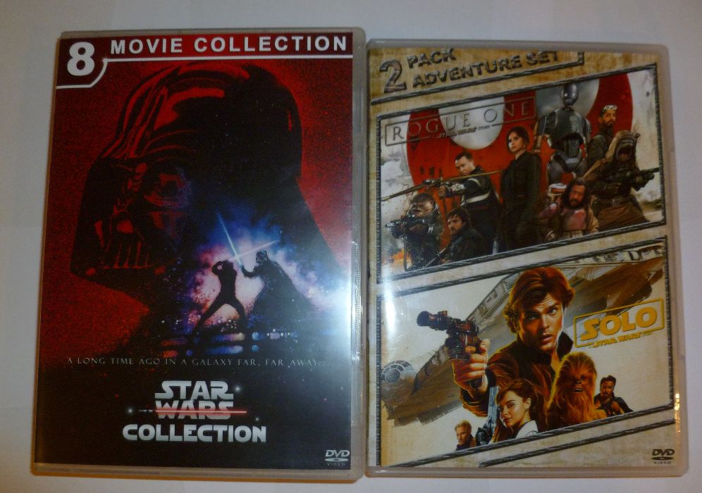 Star Wars COLLECTION Episode I -IX 1977-2019 DVD