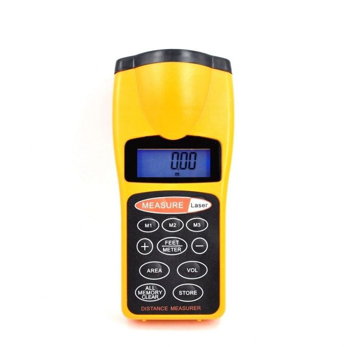 Универсален уред за измерване до 18 м разстояние с лазерен показалец