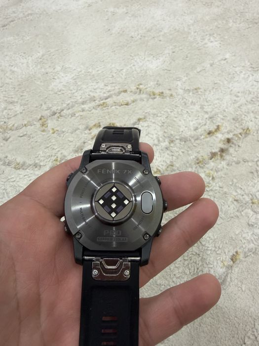 Garmin fēnix 7X Pro Sapphire Solar