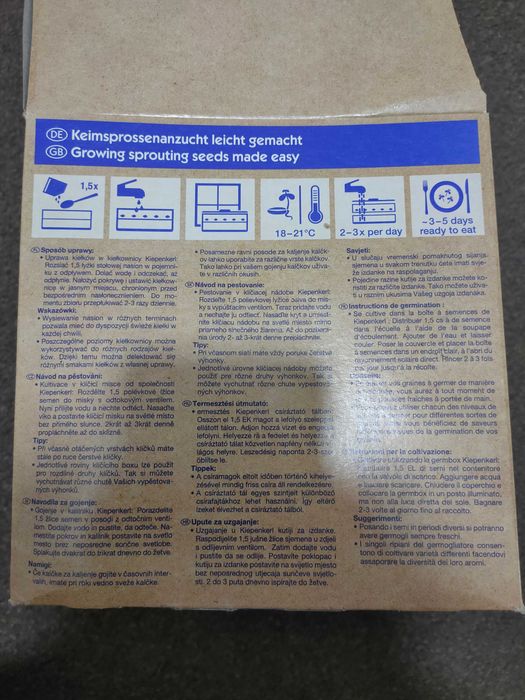 Germinator microplante