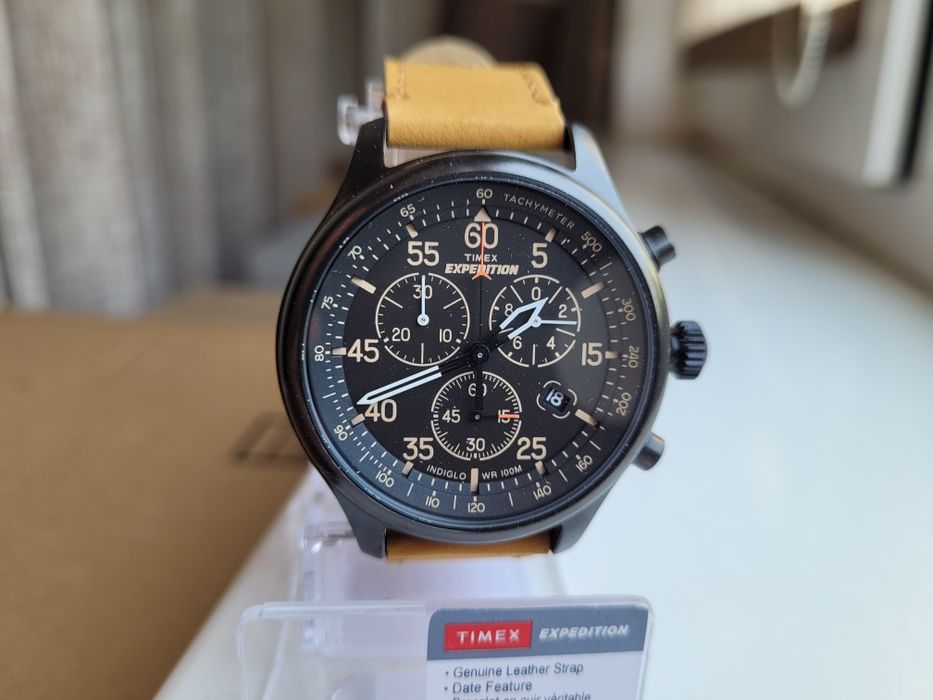 Timex Expedition chronograph