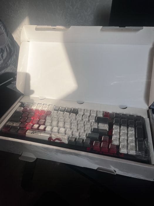 Клавиатура A4Tech Bloody s98 Naraka черный