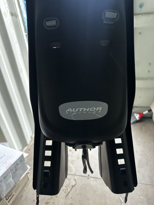 Продам детское кресло для велосипеда.