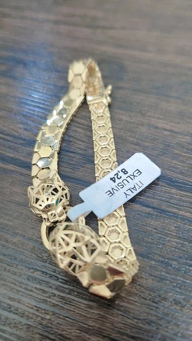 Золотой браслет Италия 585