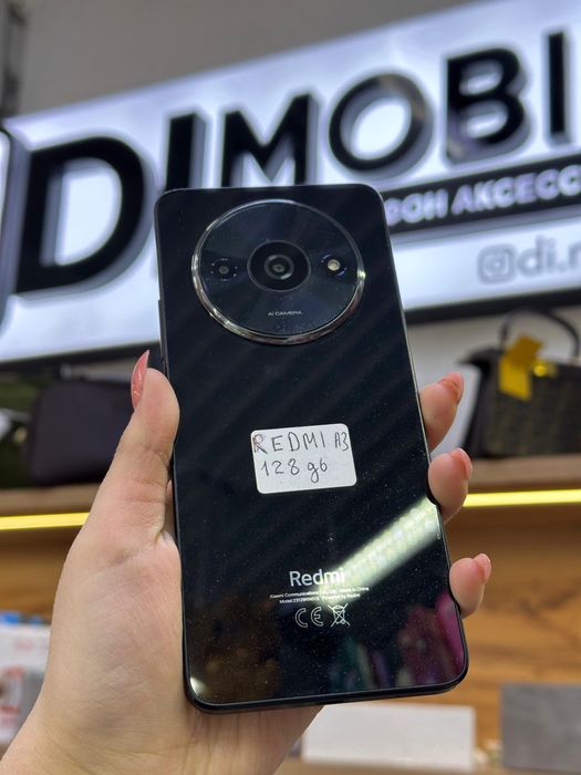 Redmi A3 128gb Black