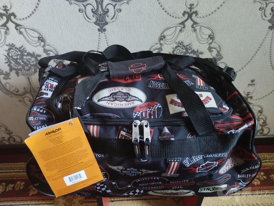HERLEY DAVIDSON Motor cycles sumka